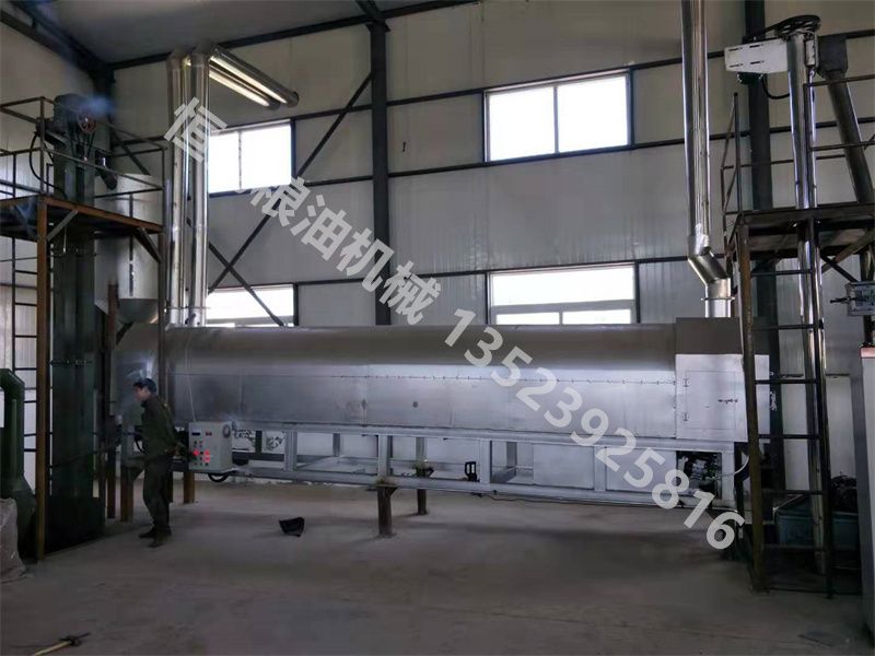 白油、甲醇炒籽機(jī)案例展示