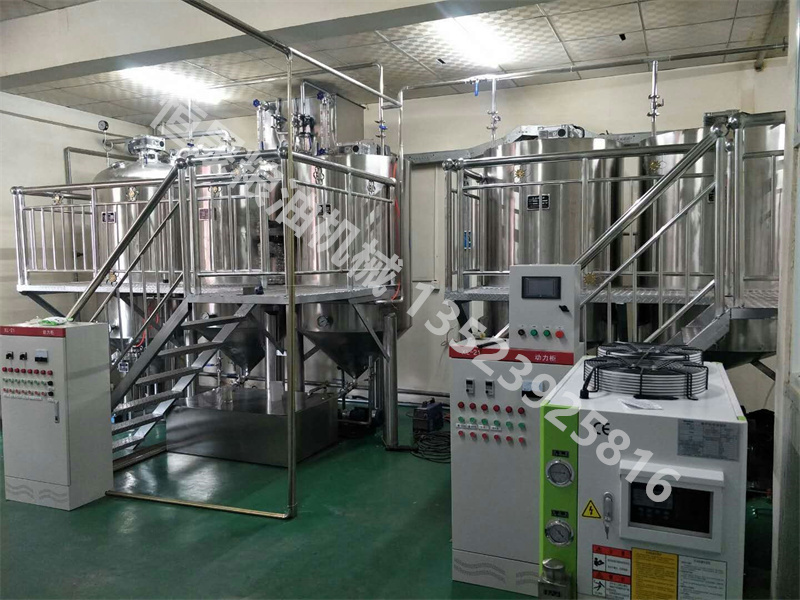 胡麻籽脫膠、脫蠟生產(chǎn)線