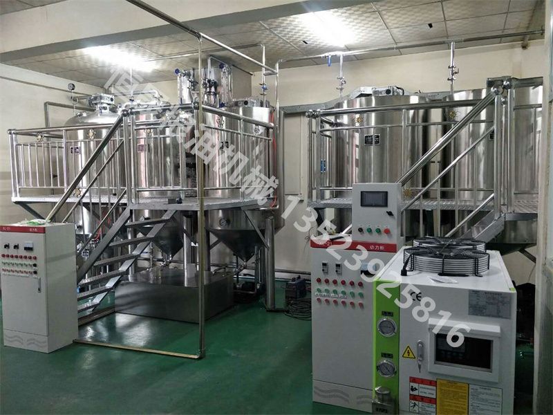 胡麻籽脫膠、脫蠟生產(chǎn)線
